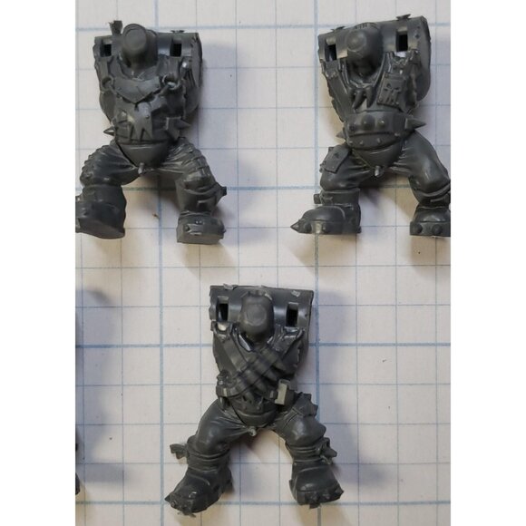 Warhammer 40k Ork Bits Nobz Torso & Legs x5 - Picture 3 of 5